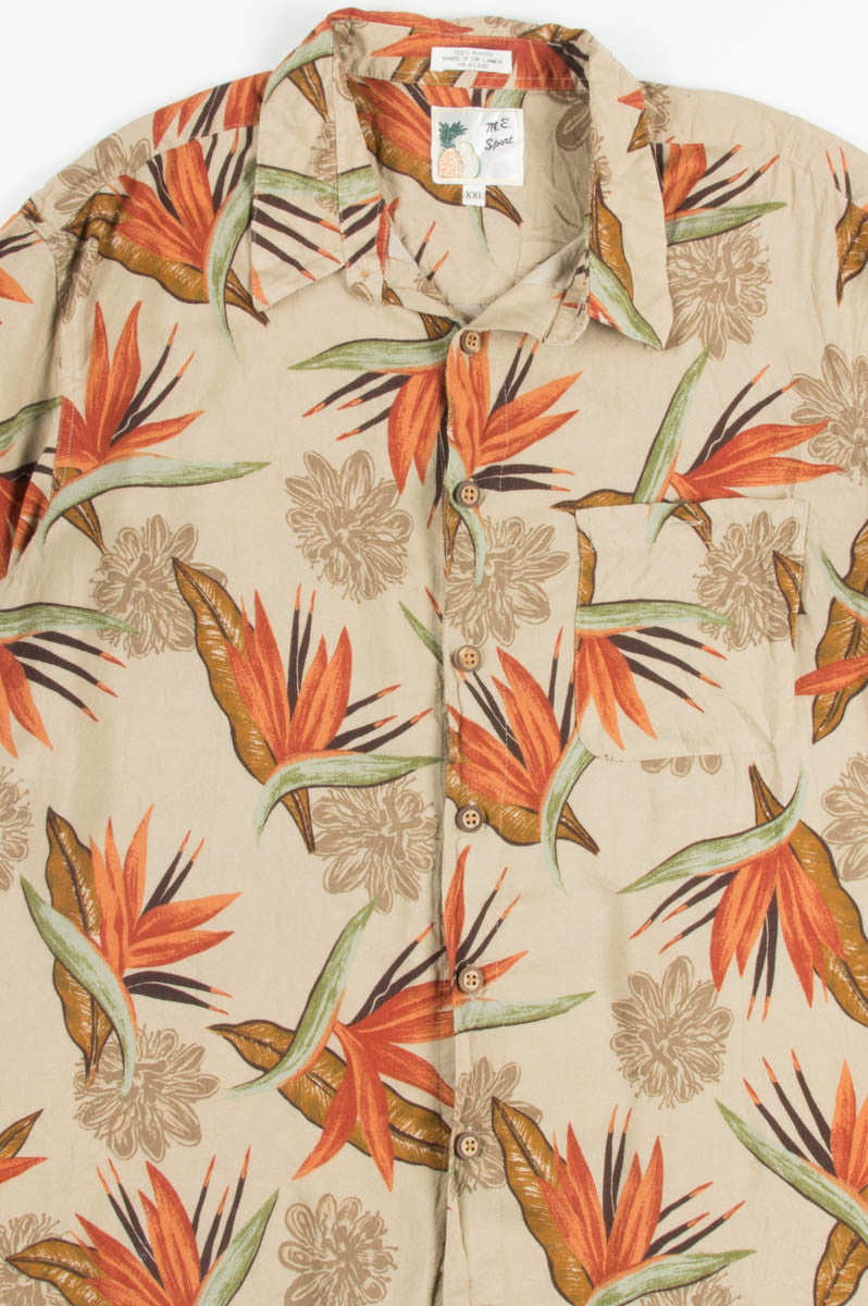 Birds of Paradise Vintage Hawaiian