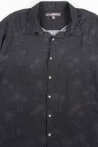 Black Ombre Vintage Hawaiian