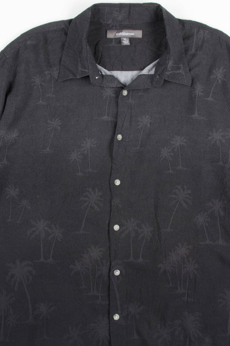 Black Ombre Vintage Hawaiian