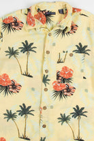 Yellow Hibiscus Vintage Hawaiian 1