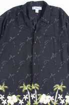 Black Palms Vintage Hawaiian 3