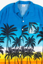Blue Sunset Vintage Hawaiian 2