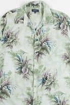 Green Leaves Vintage Hawaiian 1