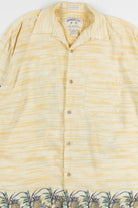 Yellow Pineapple Vintage Hawaiian