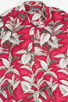 Red Leaves Vintage Hawaiian 1