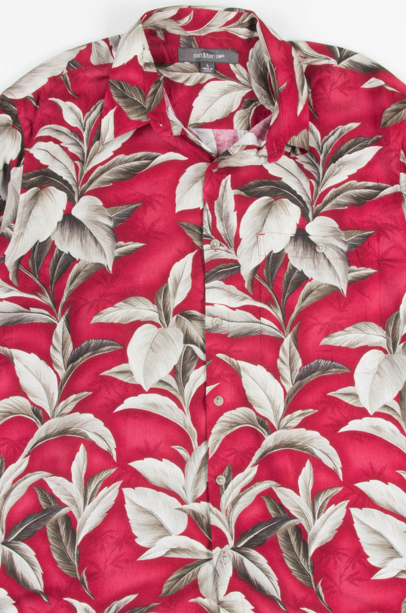Red Leaves Vintage Hawaiian 1