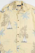 Yellow Sailboat Vintage Hawaiian 1