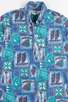 Pullover Vintage Hawaiian