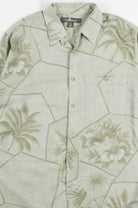 Abstract Palms Vintage Hawaiian 1
