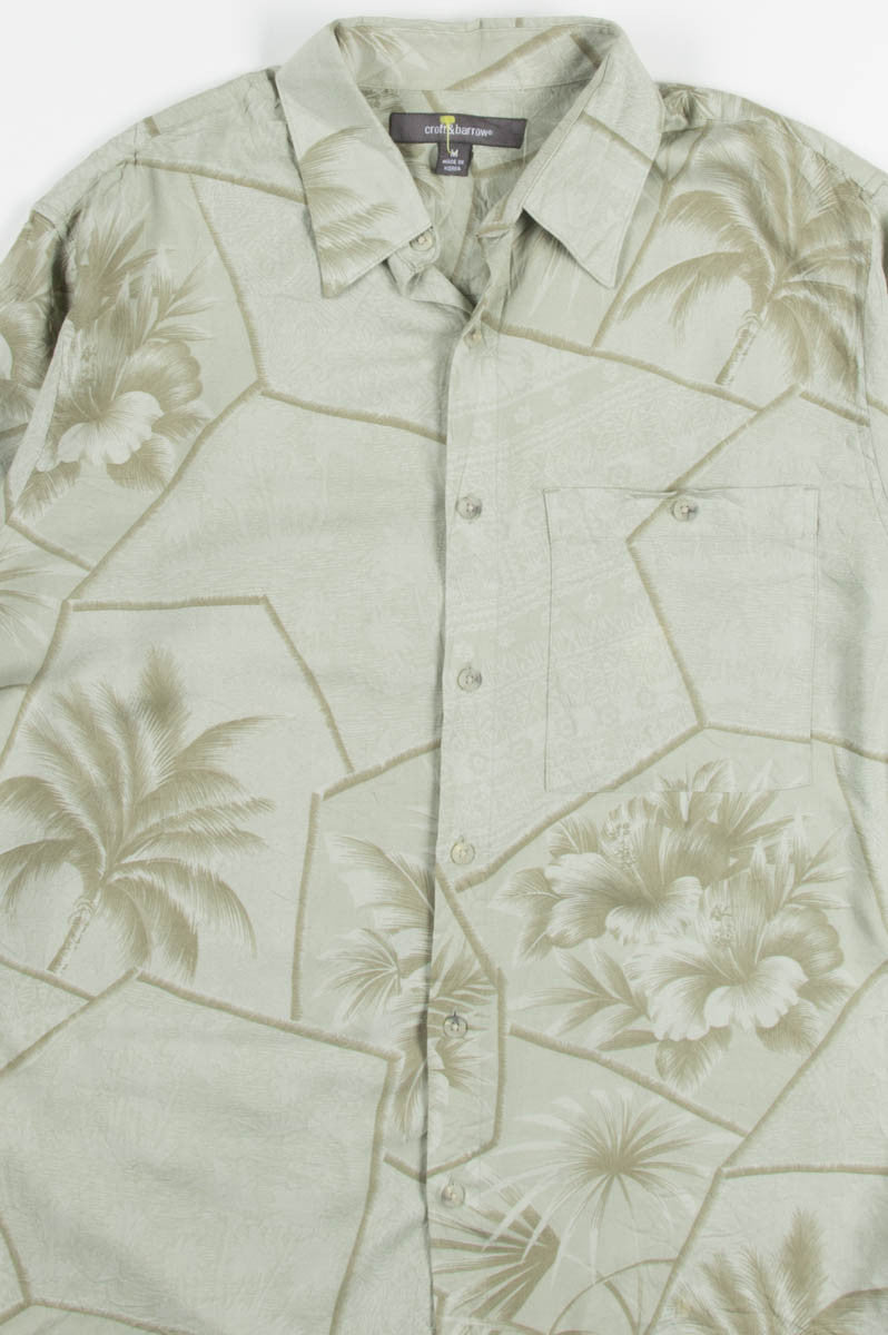 Abstract Palms Vintage Hawaiian 1