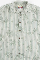 Striped Palm Vintage Hawaiian