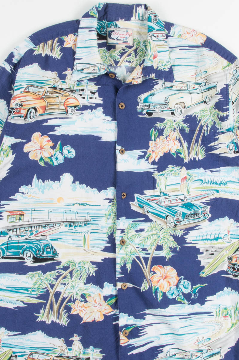 Classic Car Vintage Hawaiian 5