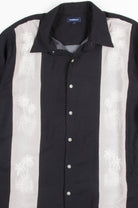Black Bowling Style Vintage Hawaiian 2