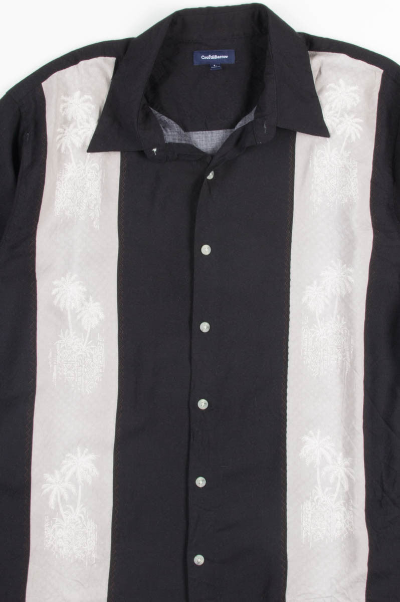 Black Bowling Style Vintage Hawaiian 2