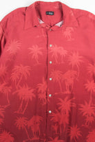 Red Ombre Vintage Hawaiian