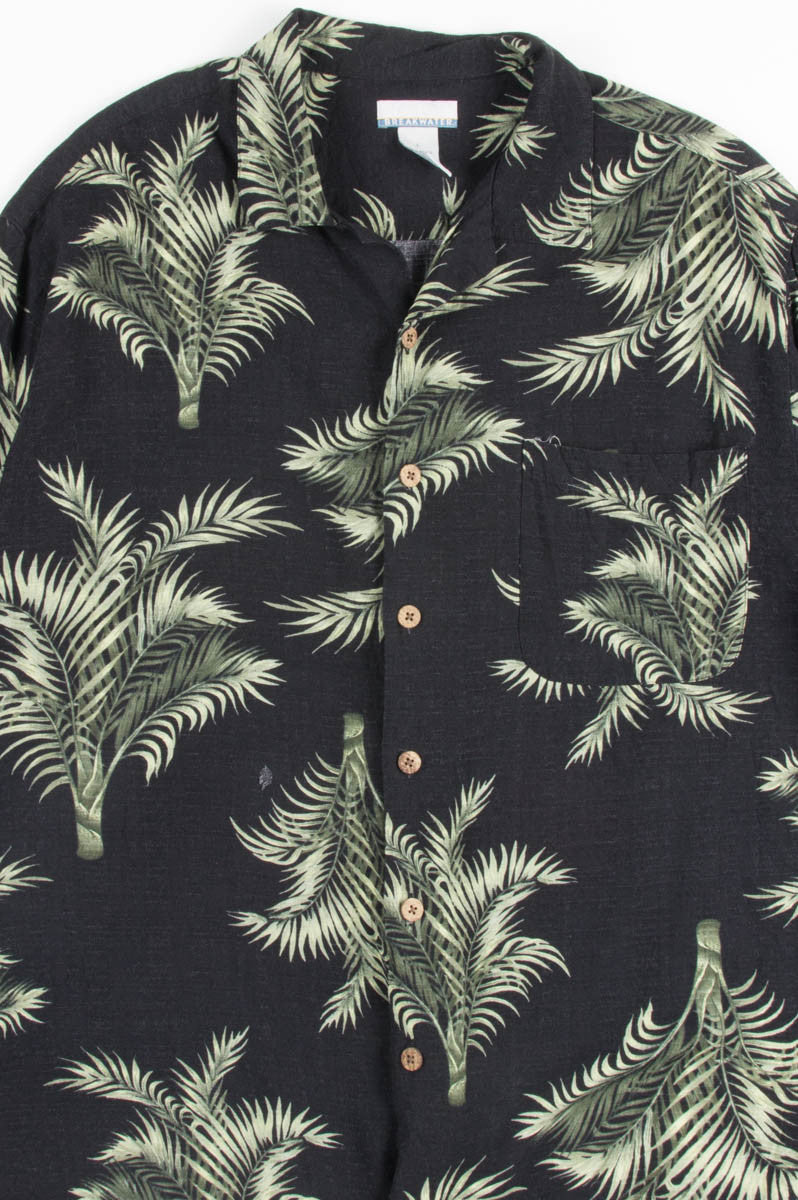 Palm Leaves Vintage Hawaiian