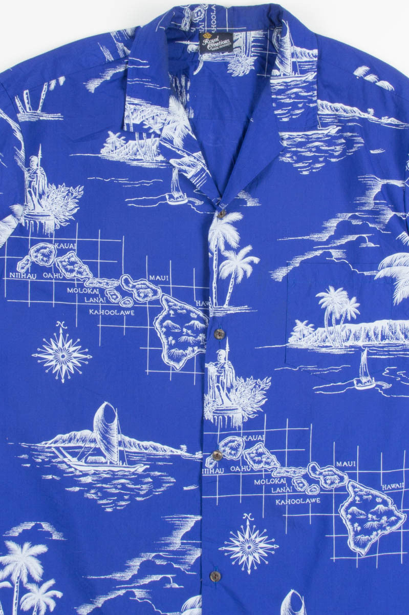 Hawaiian Islands Vintage Hawaiian