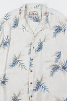 Blue Leaves Vintage Hawaiian 4