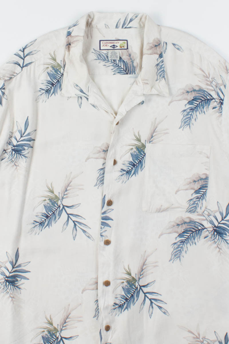 Blue Leaves Vintage Hawaiian 4