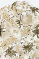Brown Palms Vintage Hawaiian