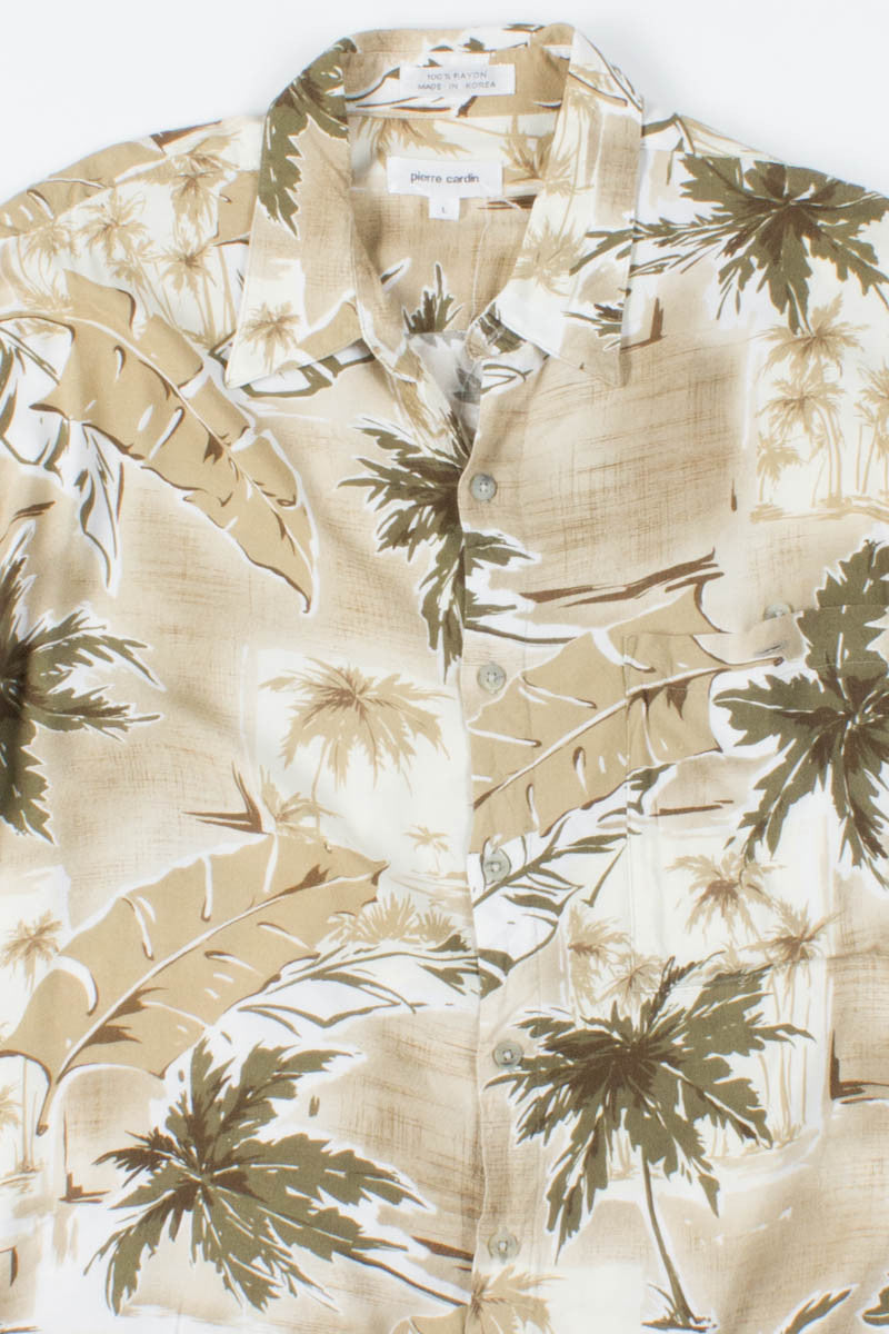 Brown Palms Vintage Hawaiian