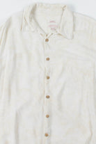 Beige Vintage Hawaiian