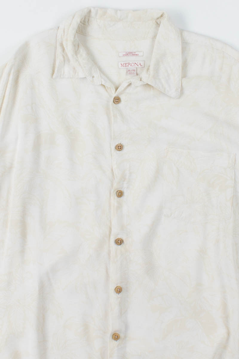 Beige Vintage Hawaiian