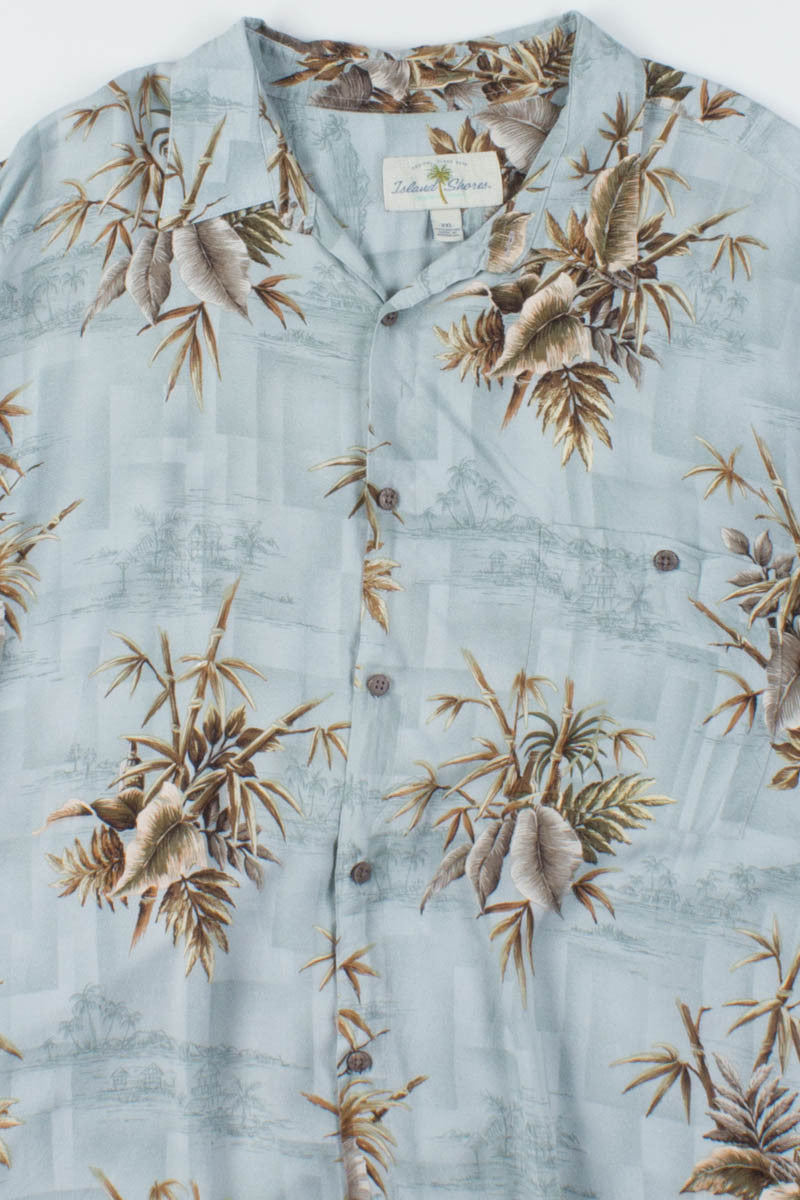 Blue Bamboo Vintage Hawaiian 1