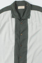 Grey Solid Vintage Hawaiian