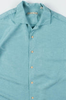 Ocean Blue Vintage Hawaiian