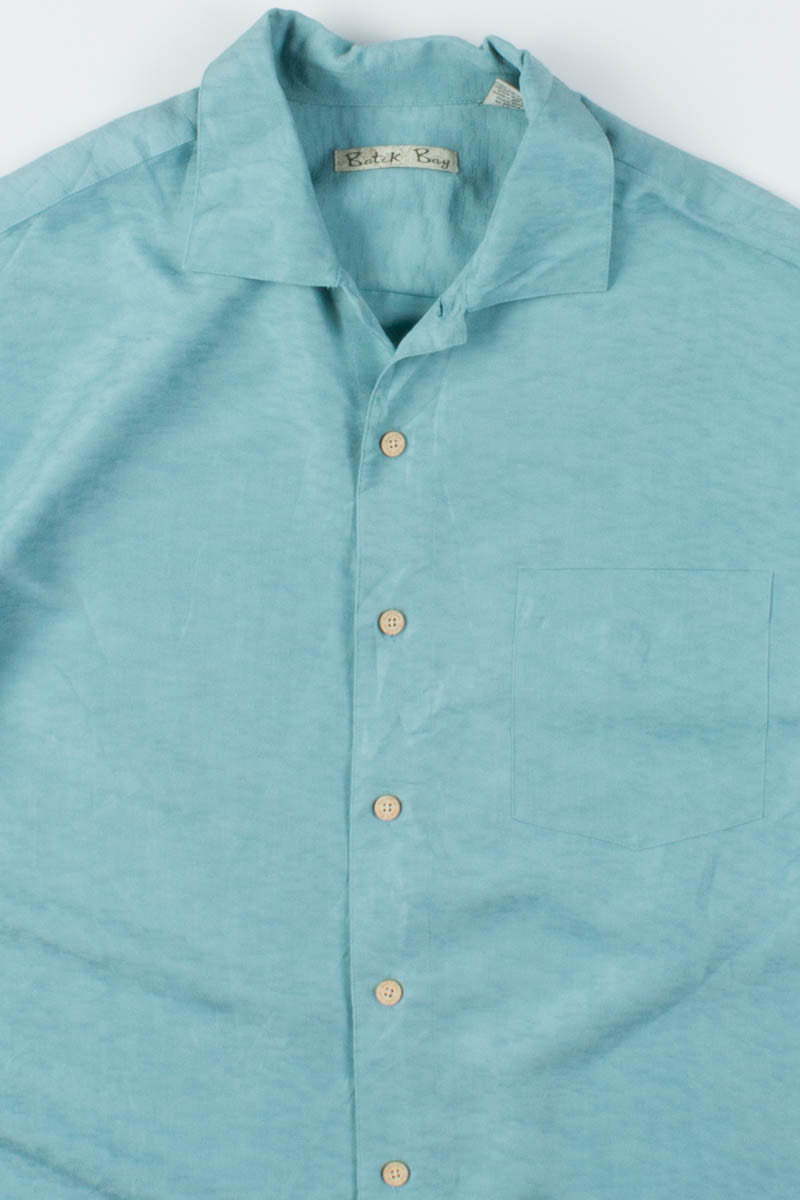 Ocean Blue Vintage Hawaiian