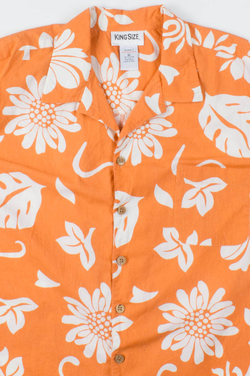 Orange Vintage Hawaiian 2