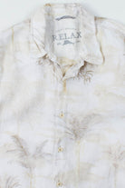 Relax Palms Vintage Hawaiian