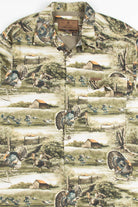 Wild Turkey Vintage Button Up Shirt