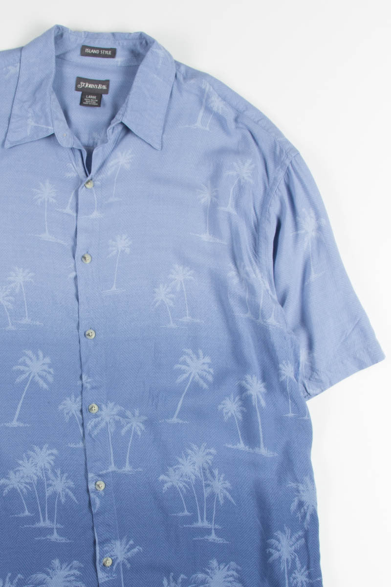 Blue Ombre Vintage Hawaiian 2