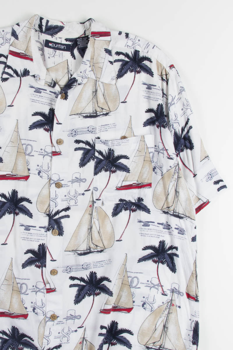 Sailing Knots Vintage Hawaiian