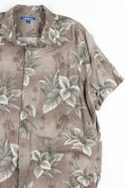 Brown Leaf Vintage Hawaiian