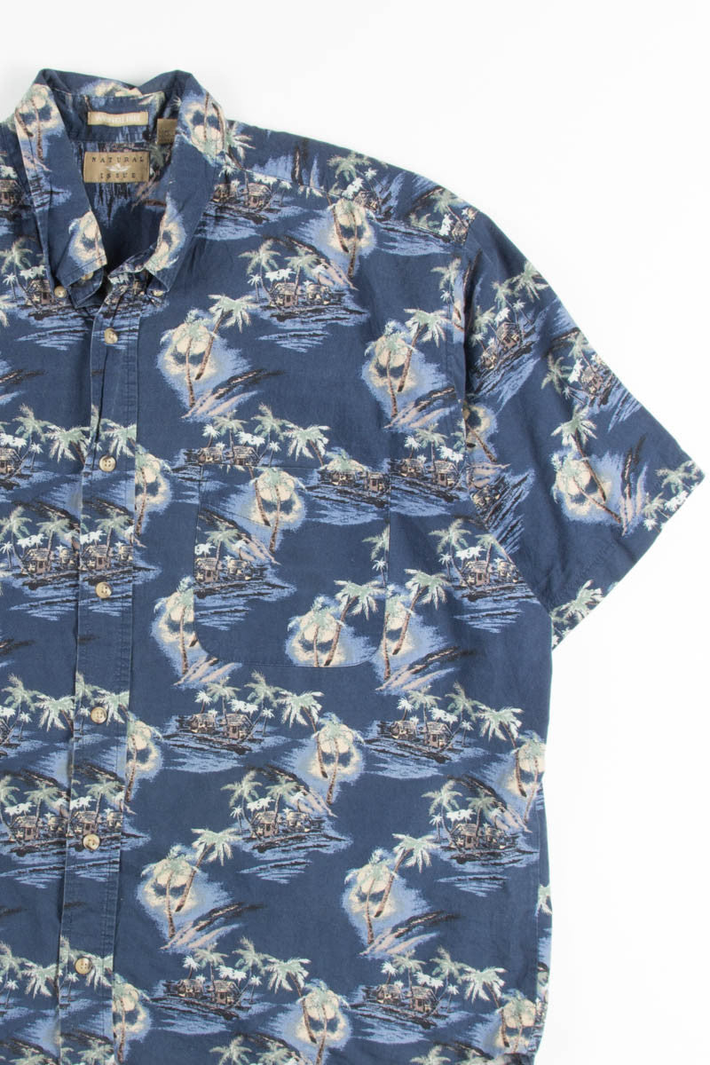Blue Village Vintage Hawaiian 1