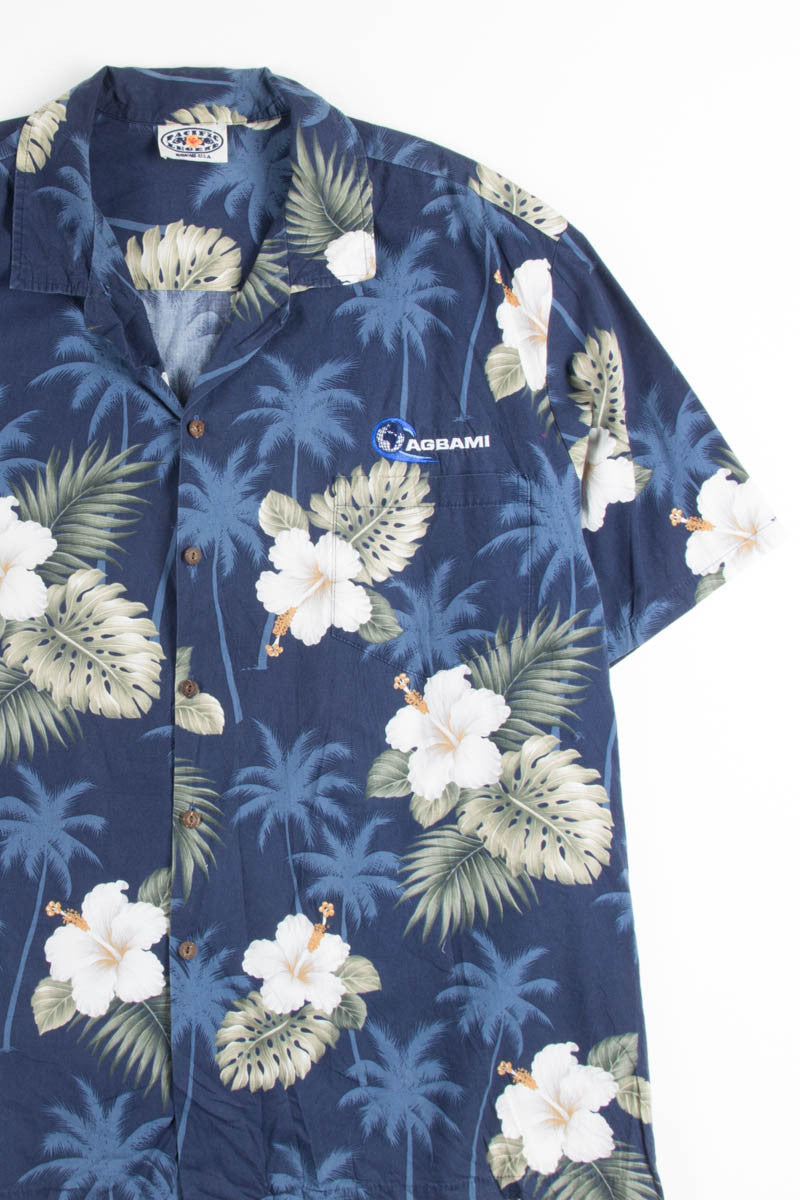 Agbami Floral Vintage Hawaiian