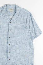 Blue Patterned Vintage Hawaiian 1