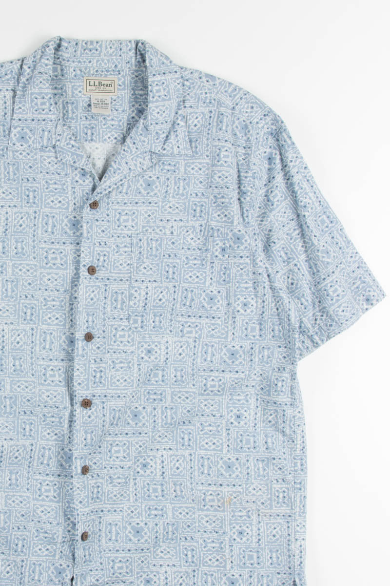 Blue Patterned Vintage Hawaiian 1