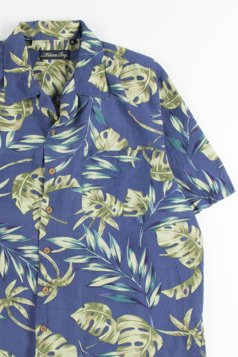 Palm Leaves Vintage Hawaiian 1