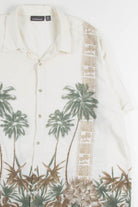 Bowling Striped Palms Vintage Hawaiian