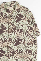 Brown Palms Vintage Hawaiian 1