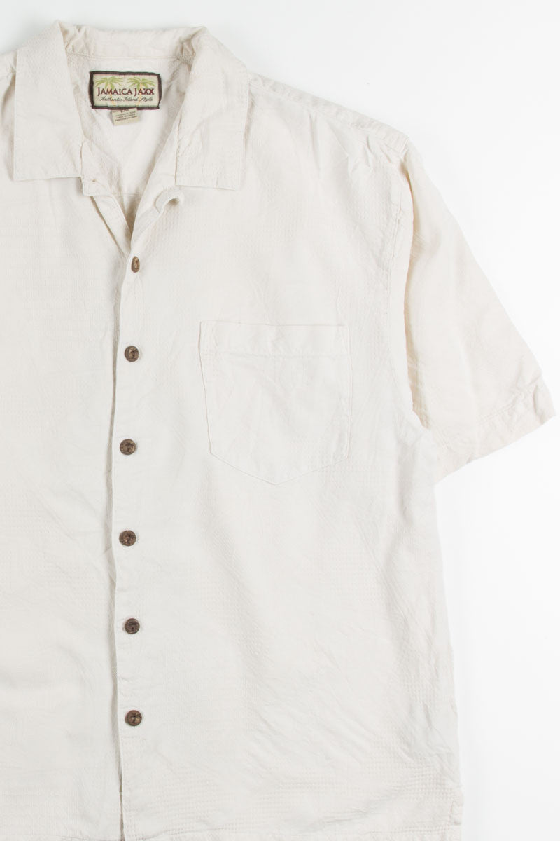 Abstract Tan Vintage Hawaiian