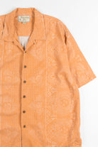 Orange Abstract Vintage Hawaiian