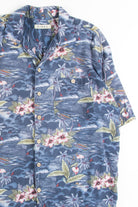 Blue Clouds Vintage Hawaiian