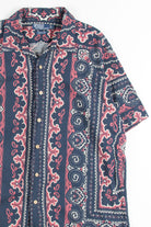 Bandana Print Vintage Polo Ralph Lauren Shirt