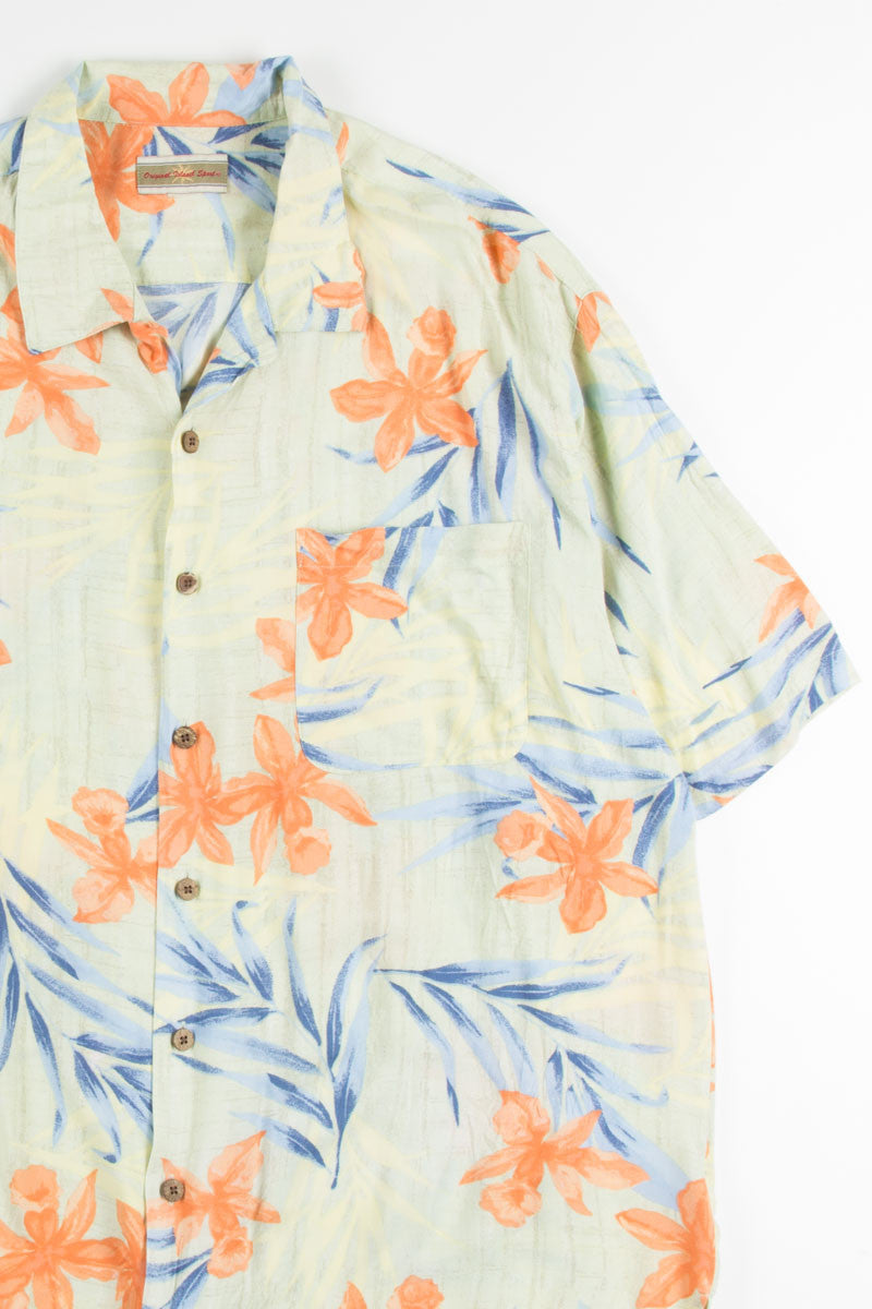 Pastel Floral Vintage Hawaiian
