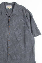 Grey Leaves Vintage Hawaiian 1